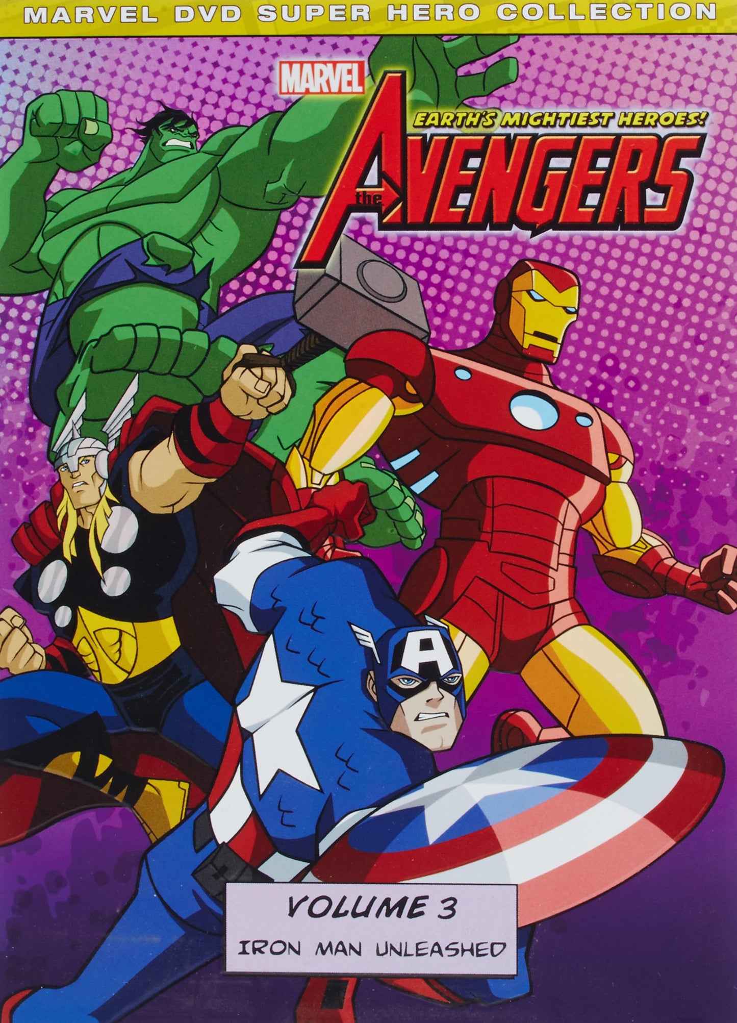 The Avengers: Volume Three - Iron Man Unleashed (Marvel Super Hero Collection)