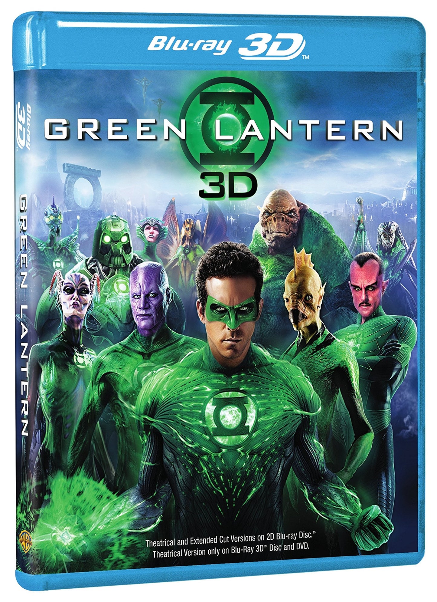 Green Lantern (3D Blu-ray)(Extended Cut)