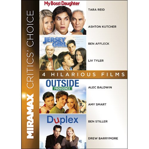 Miramax Critics' Choice V.5: My Boss's Daughter / Jersey Girl / Outside Providence / Duplex