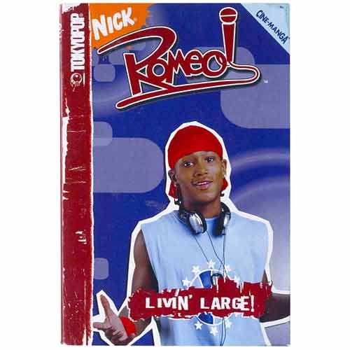 Romeo: Livin' Large Book