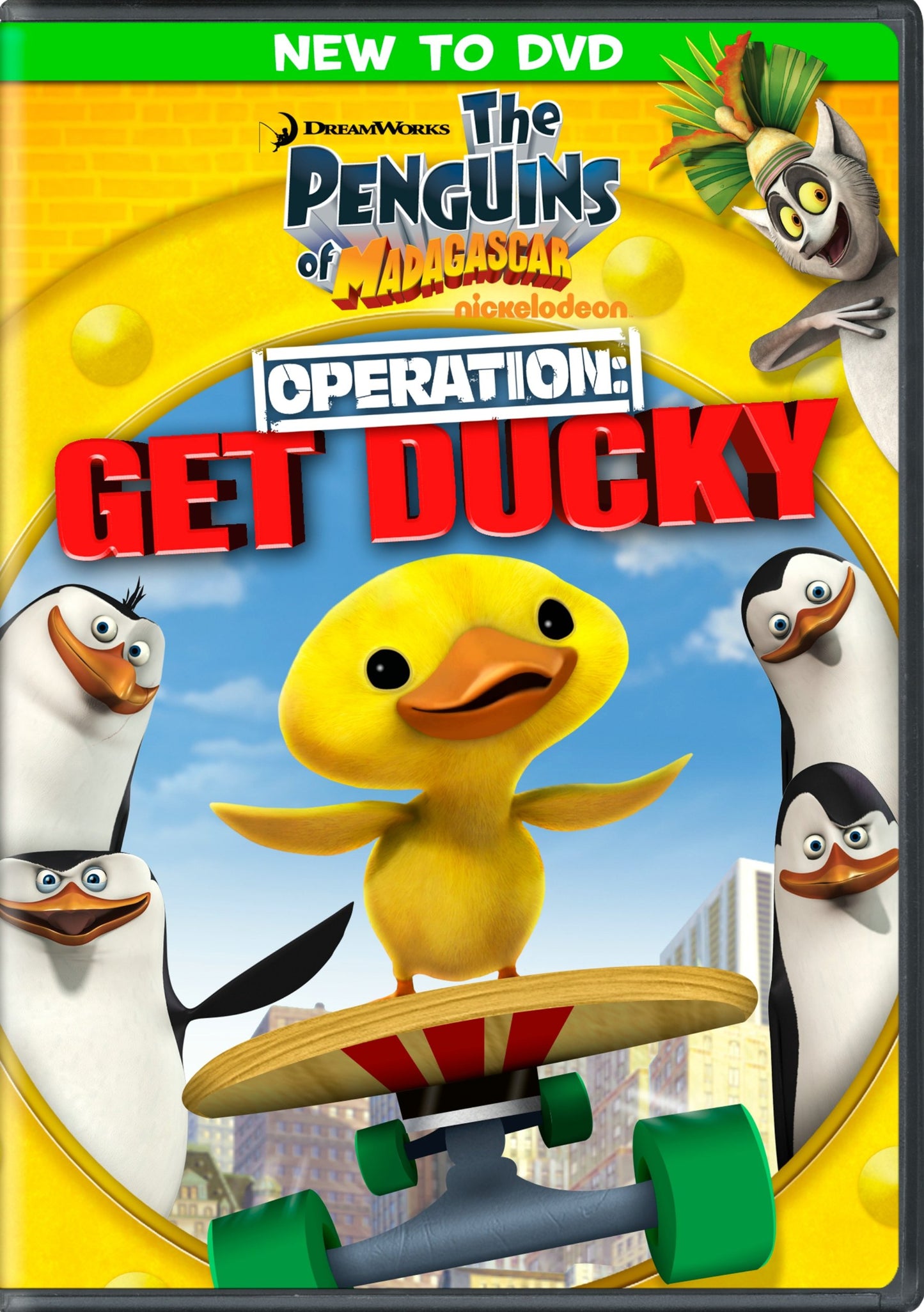 Penguins Of Madagascar: Operation Get Ducky