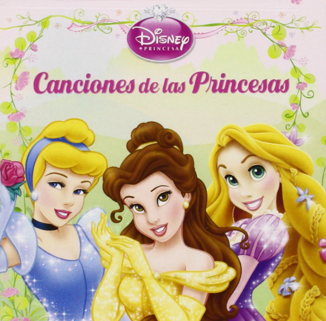 Disney Princesas: Canciones De Las Princesas