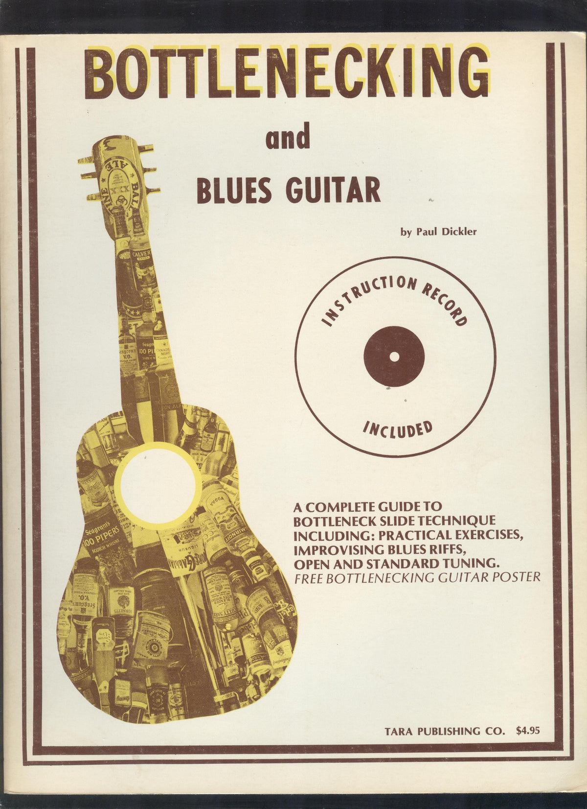 Bottlenecking and Blues Guitar