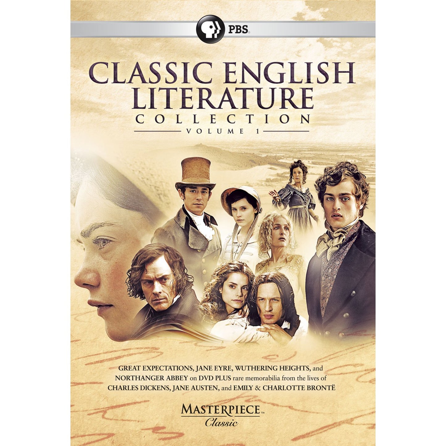 Masterpiece Classic: Classic English Literature 1 - 3378