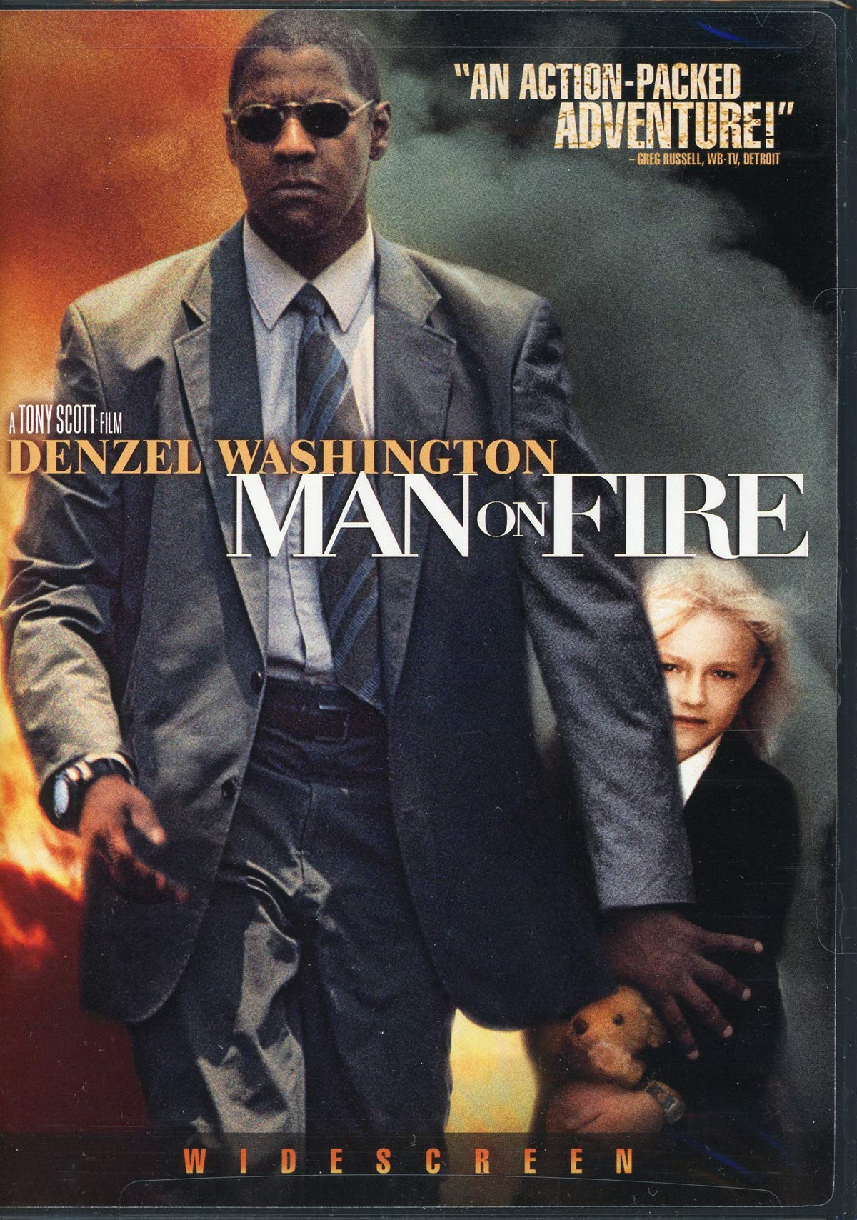 Man On Fire (Widescreen) - 7238
