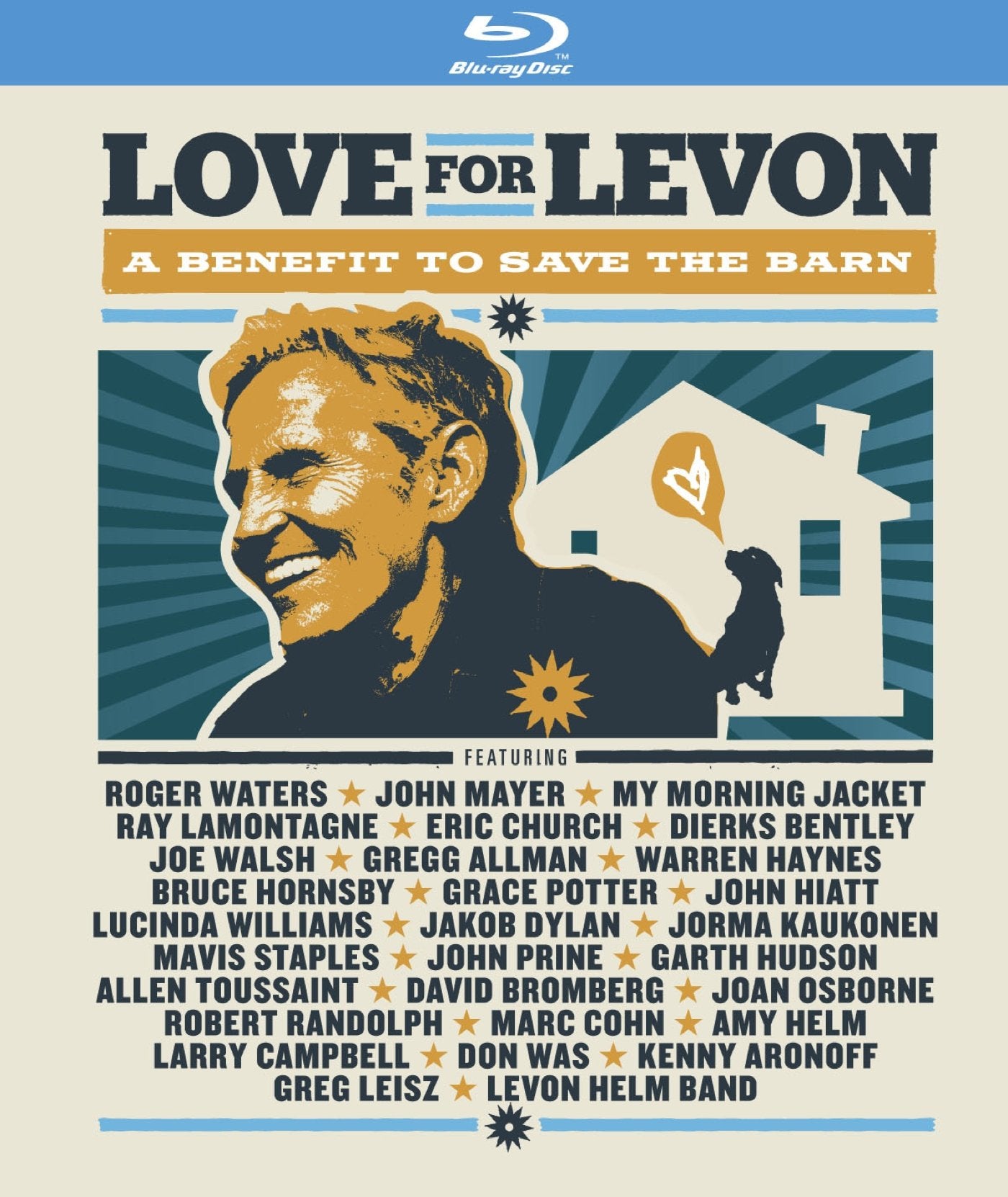 Love for Levon: A Benefit to Save the Barn