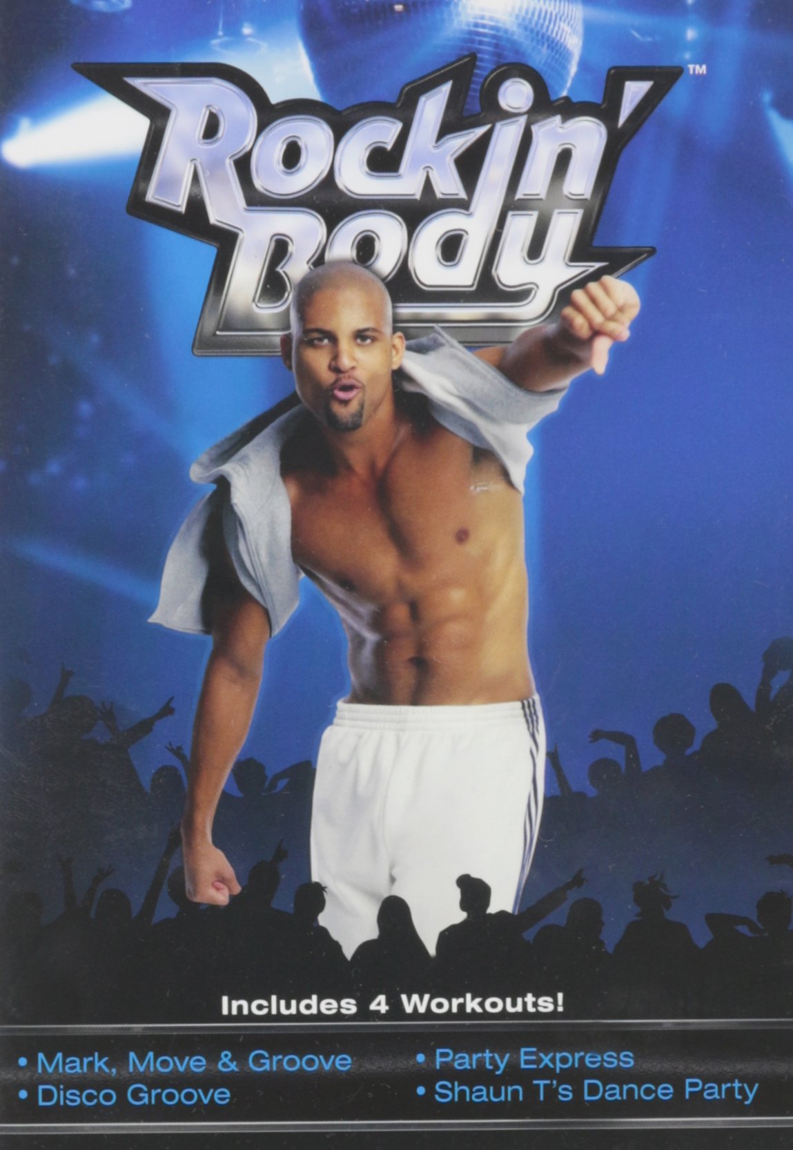 Beachbody Shaun T's Rockin' Body DVD Workout, Dance Workout DVDs, Exercise Videos, Dancing Fitness Guide for Beginners, Seniors, Easy To Follow, Low Impact, 5 Workouts Included - 1390