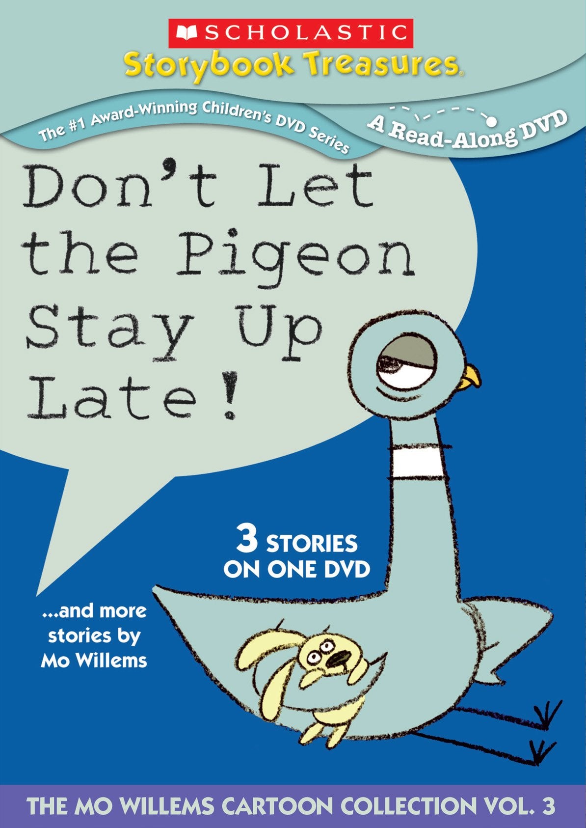 Don't Let the Pigeon Stay up Late!...And More Stories by Mo Willems
