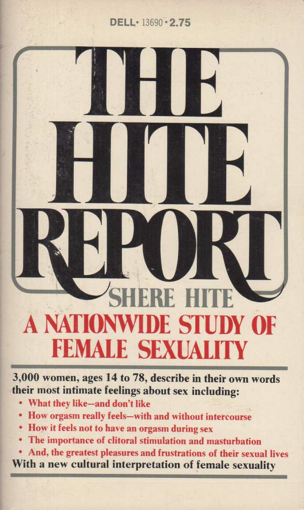 The Hite Report: A Nationwide Study of Female Sexuality