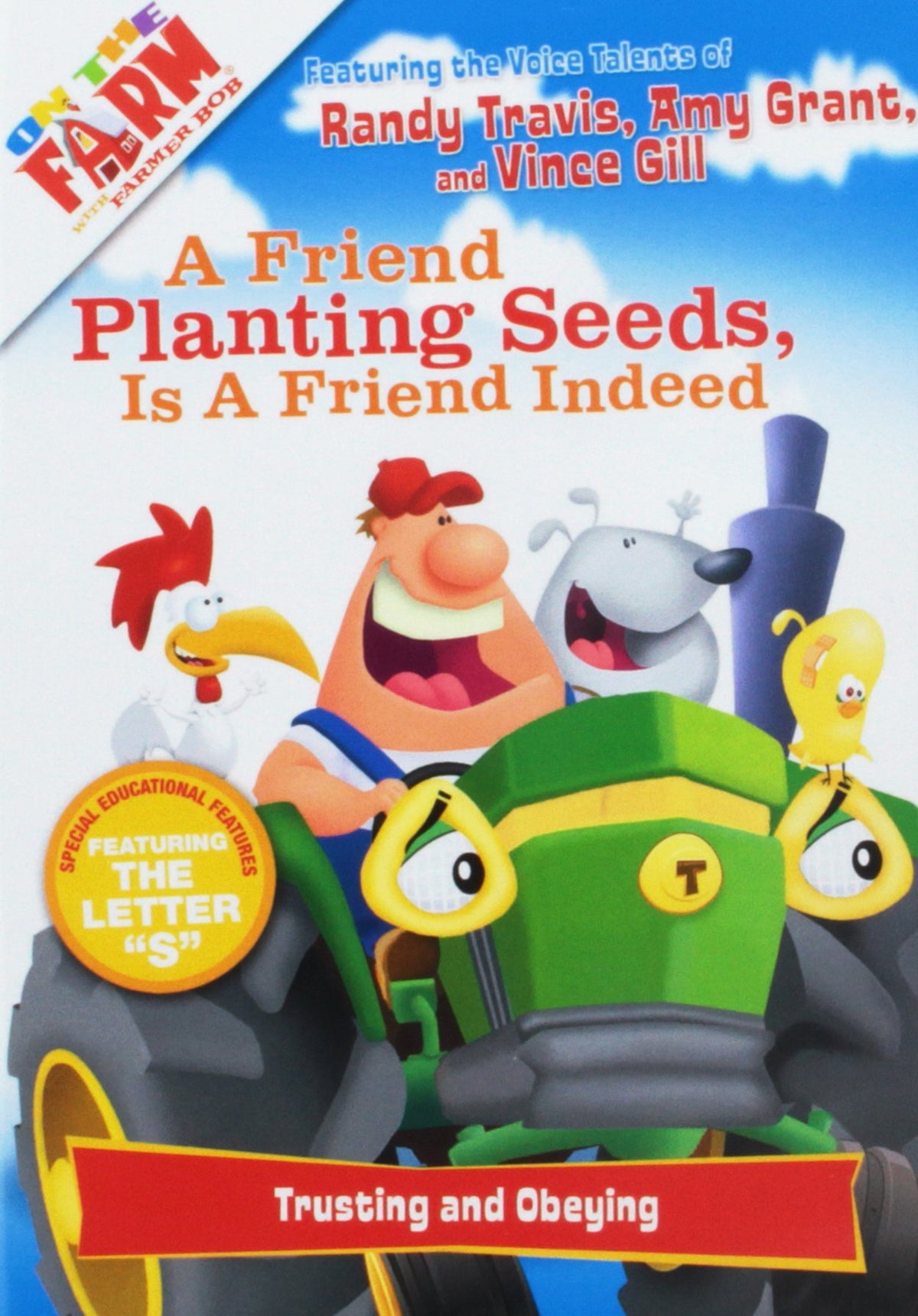 A Friend Planting Seeds Is a Friend Indeed: Literacy Edition