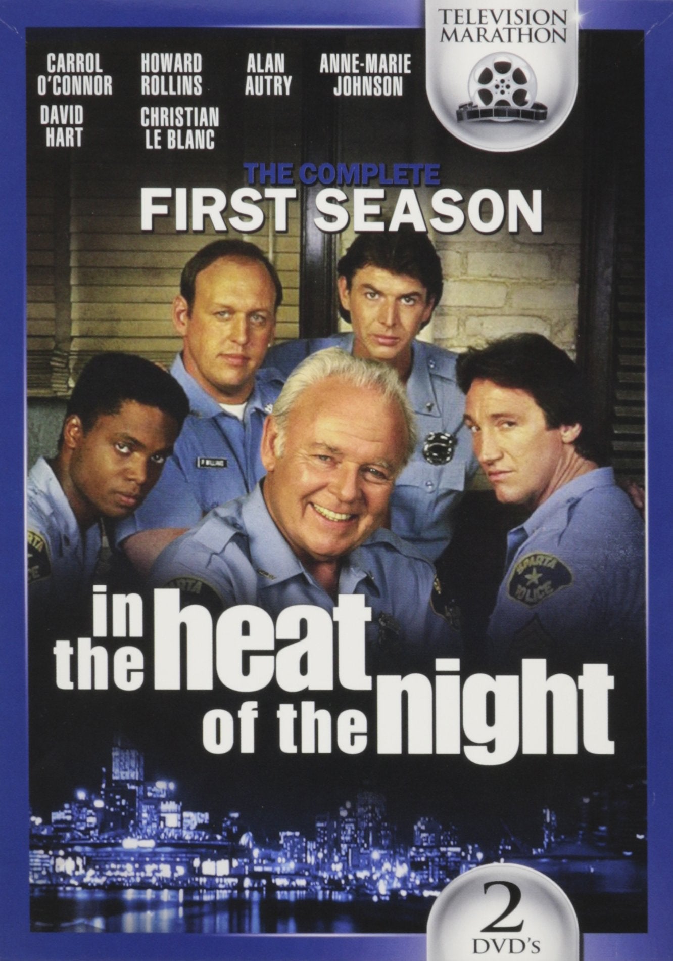 In The Heat of the Night: Complete First Season (Gift Box)