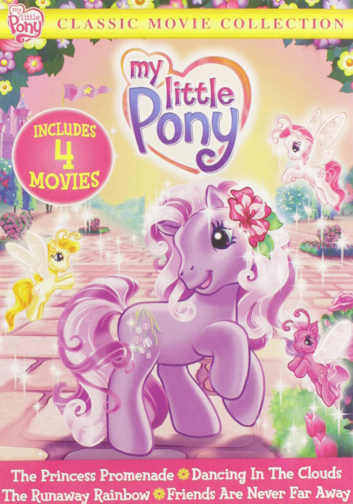 MY LITTLE PONY CLASSIC MOVIE CL DVD