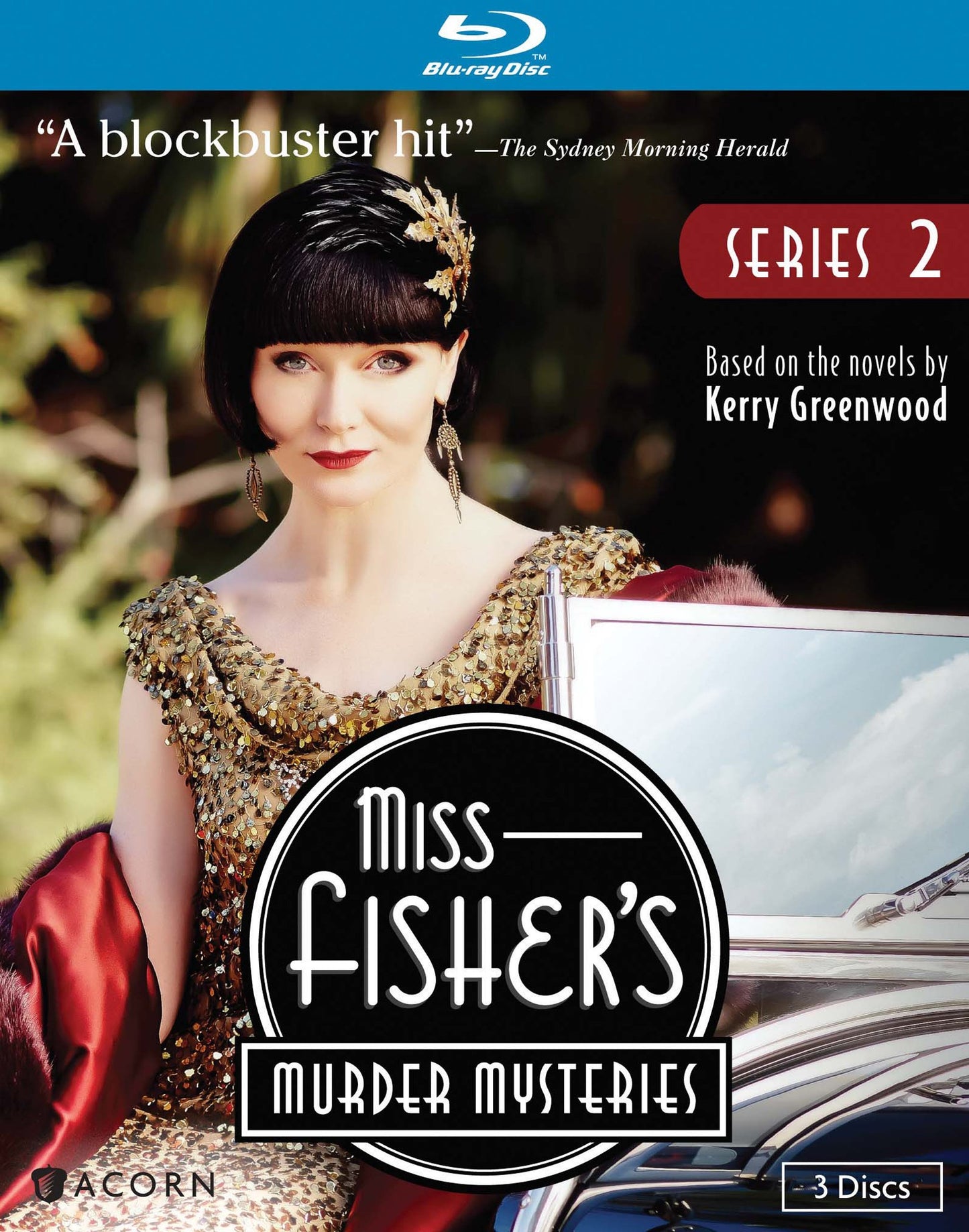 MISS FISHER'S MURDER MYSTERIES SERIES 2 - 5719