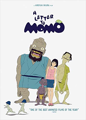 LETTER TO MOMO DVD DVD