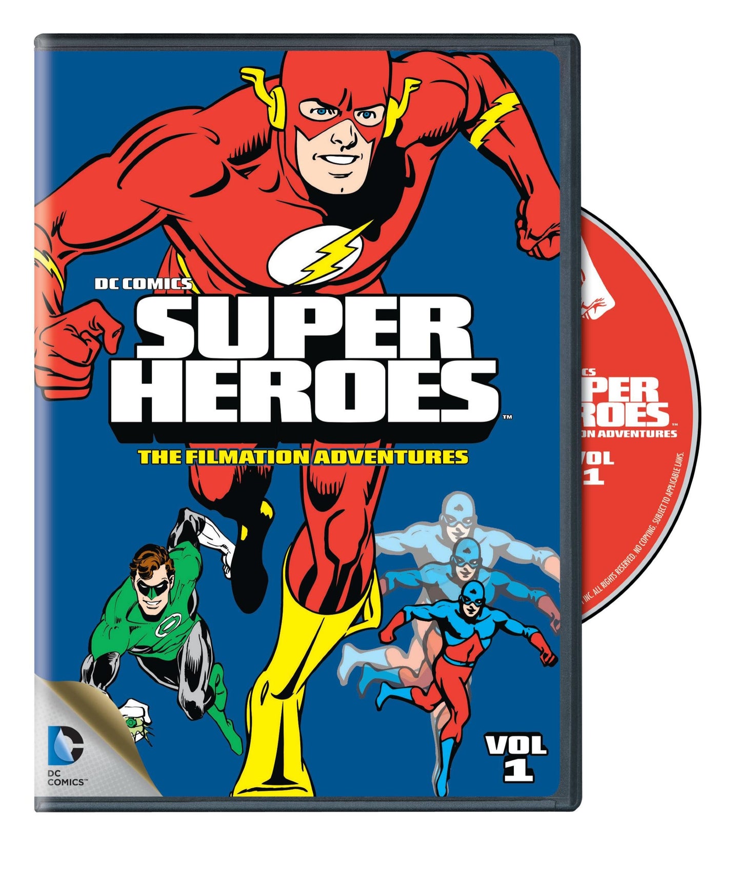 DC Super Heroes: The Filmation Adventures Vol. 1 (DVD)