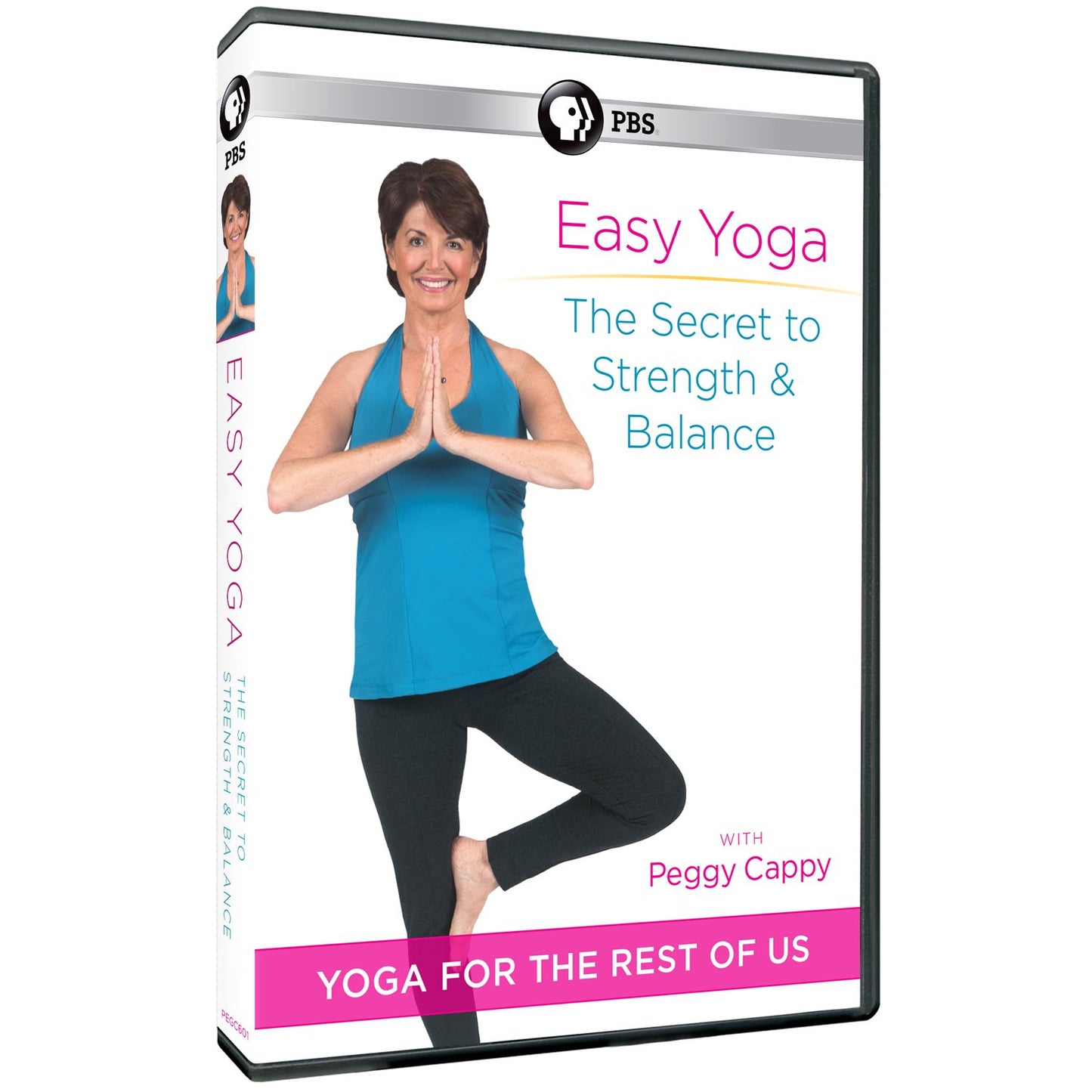 Easy Yoga: The Secret to Strength and Balance with Peggy Cappy - 9901