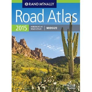 Road Atlas 2015 Midsize (United States/Canada/Mexico)