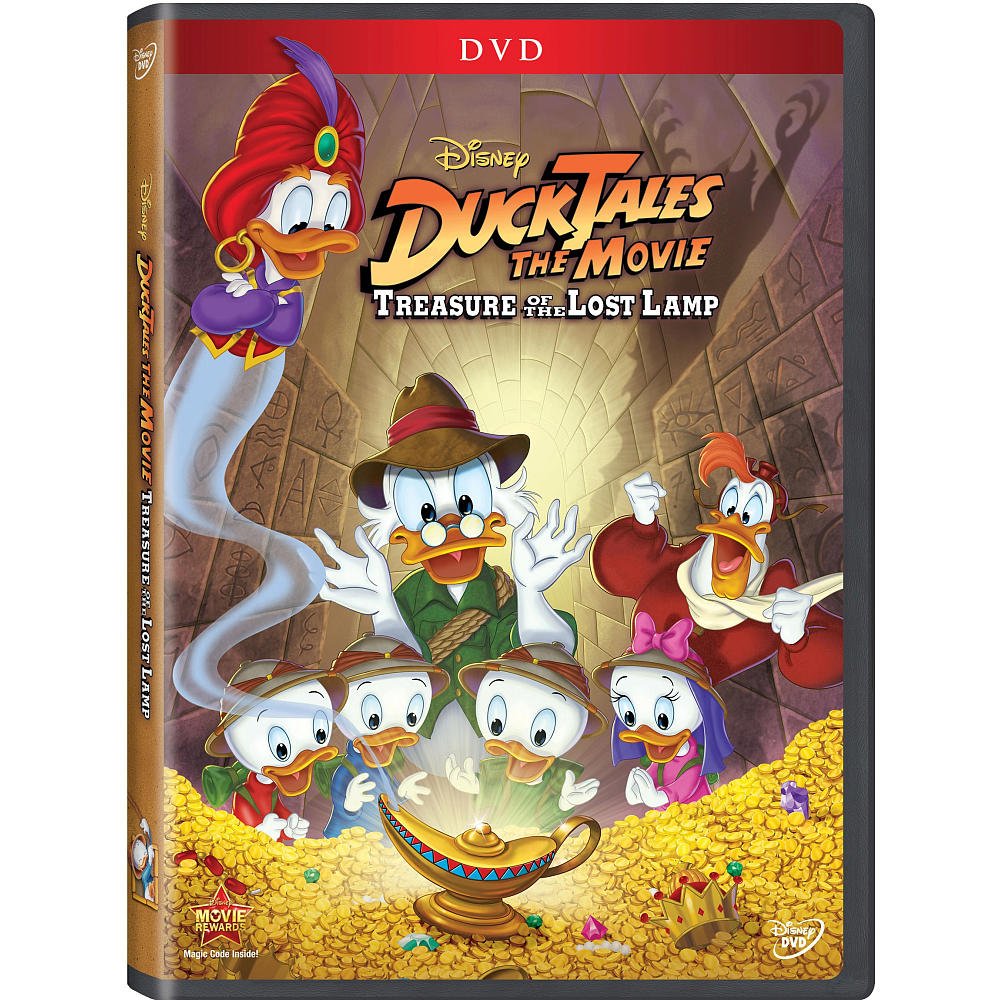 DUCKTALES: THE MOVIE TREASURE OF THE LOST LAMP