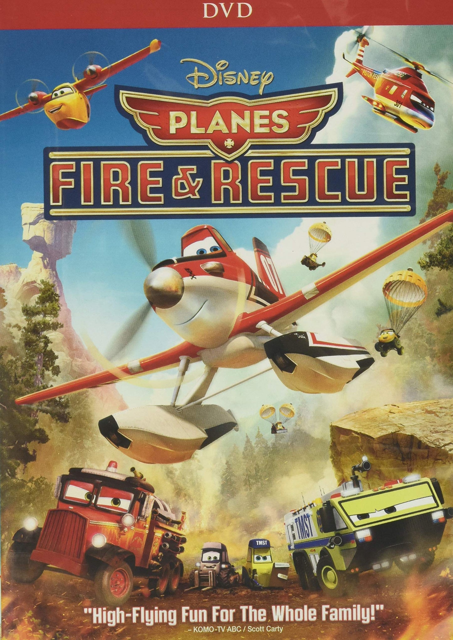 Planes: Fire & Rescue