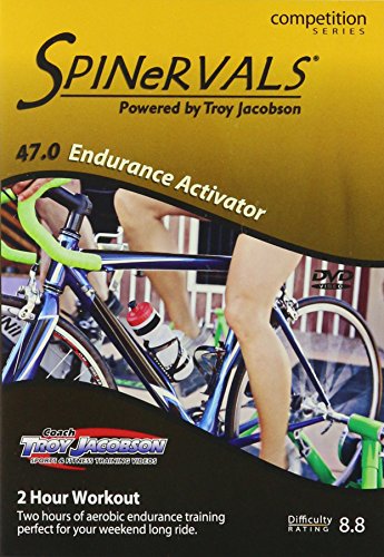 Spinervals 47.0 Endurance Activator Video - 4467