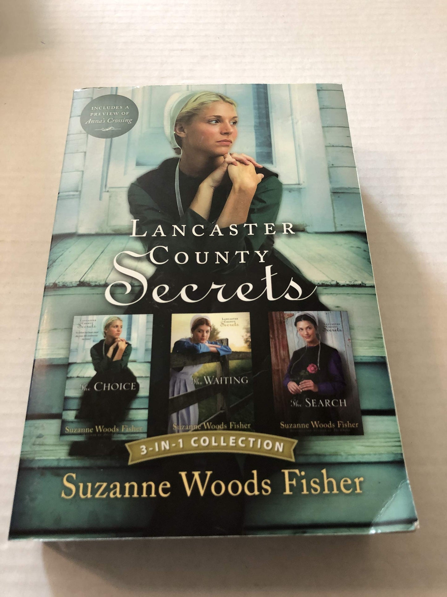Lancaster County Secrets 3-In-1 Collection: The Choice; the Waiting; the Search
