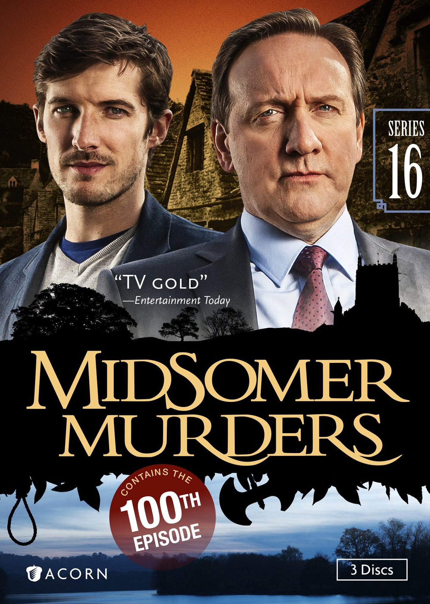 MIDSOMER MURDERS: SERIES 16 - 9640