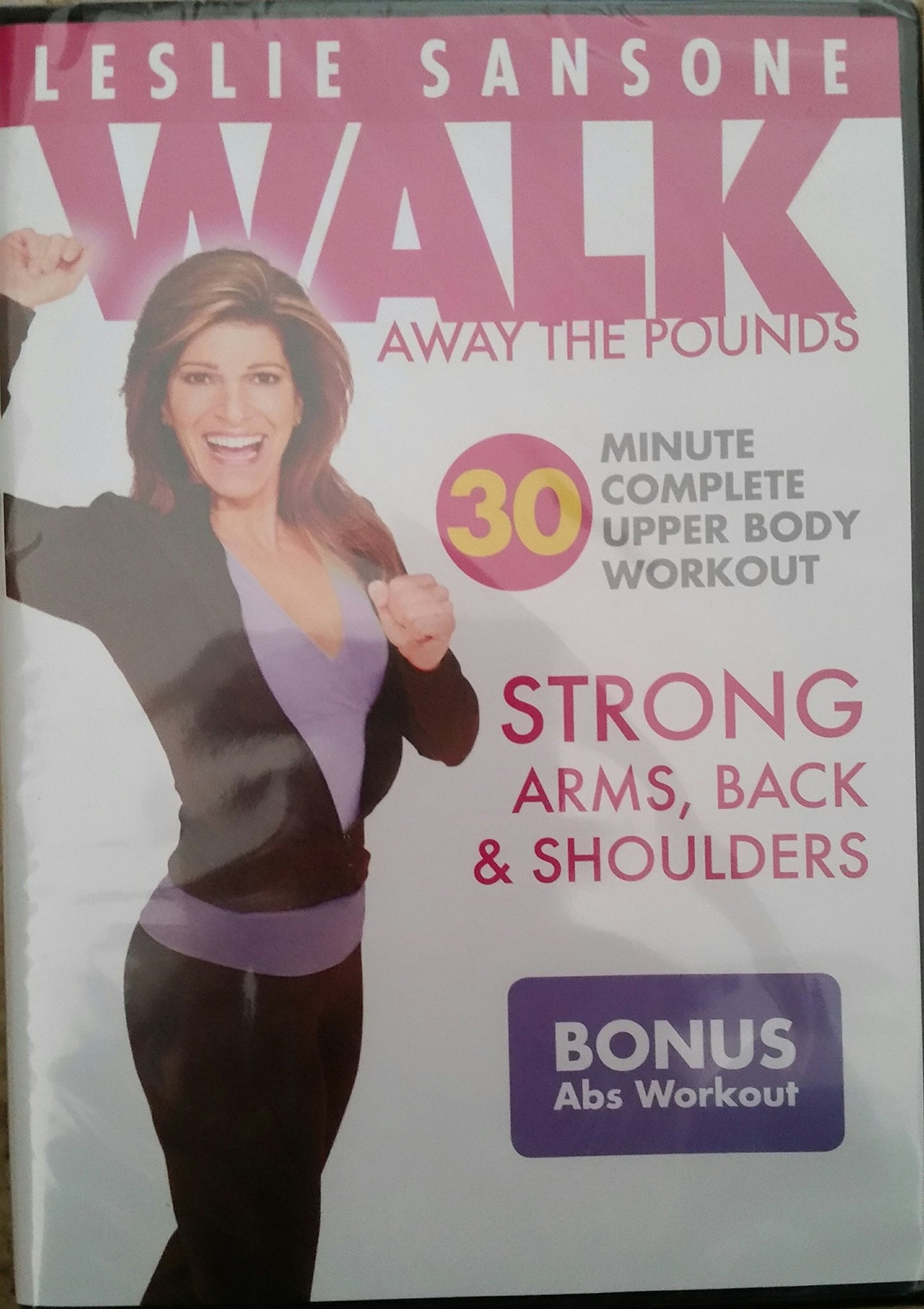 Leslie Sansone Walk Away the Pounds: Strong Arms, Back and Shoulders