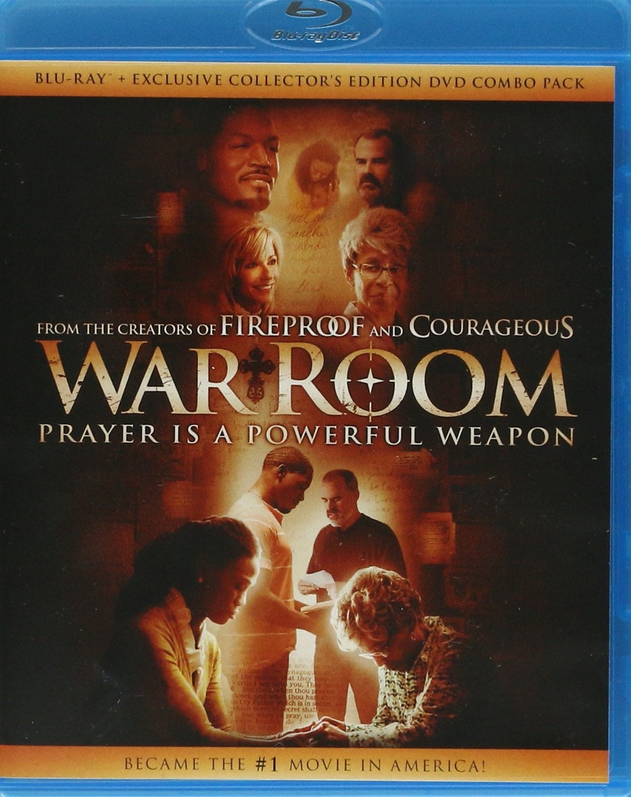 War Room, Blu-ray Plus Exclusive Collector's Edition DVD Combo Pack