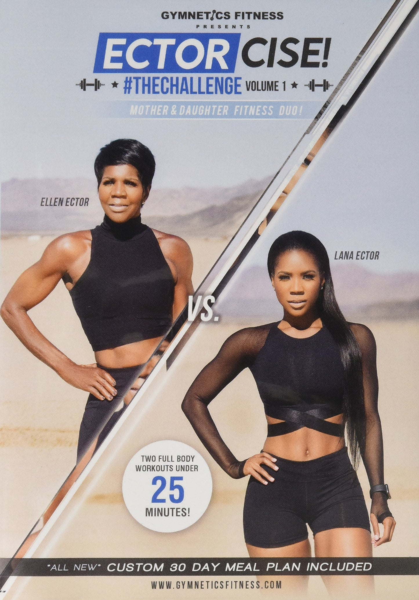 Gymnetics Fitness Presents ECTORcise #TheChallenge Vol. 1 + Custom 30 Day Meal Plan