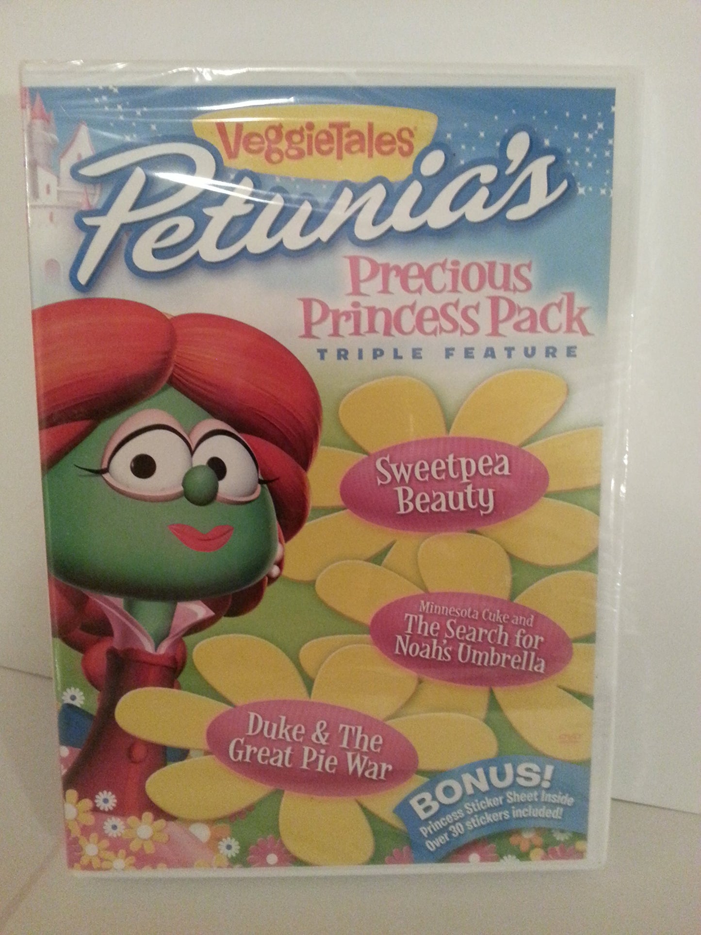 Veggie Tales - Petunia's Precious Princess Pack Triple Feature - 4790