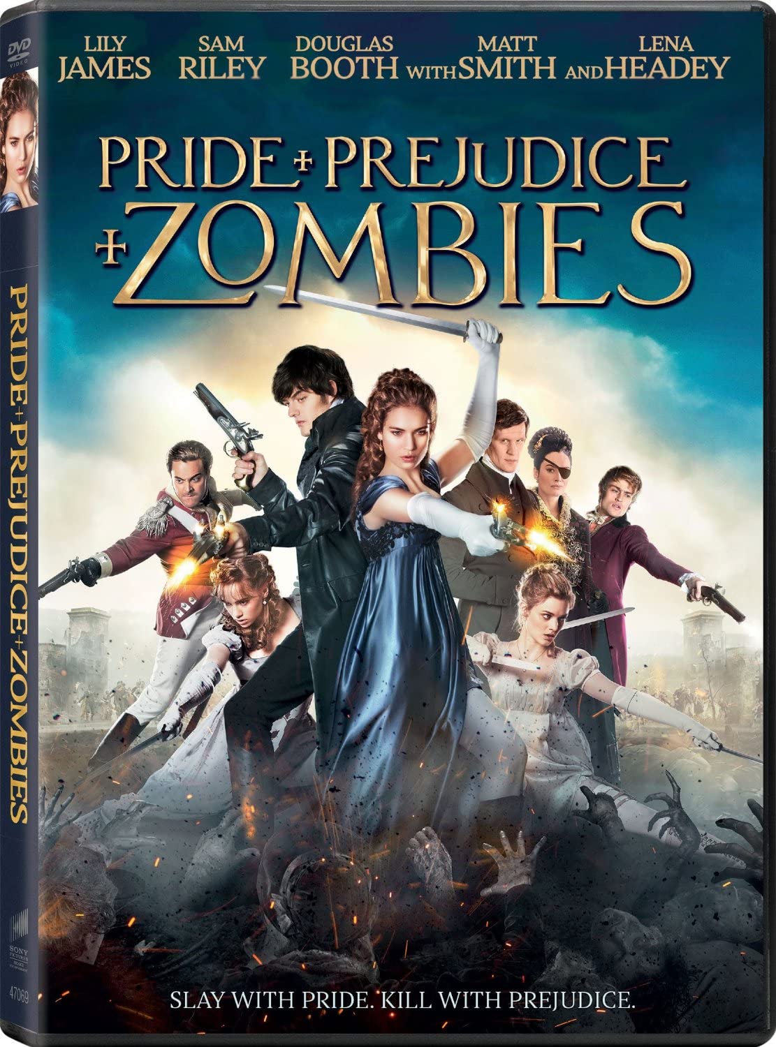 Pride + Prejudice + Zombies