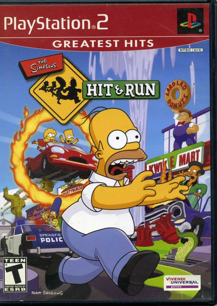 The Simpsons Hit & Run - 4516