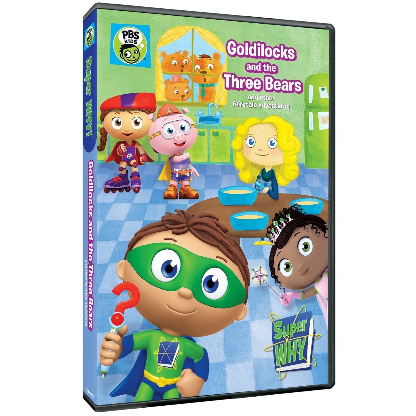 Super Why!: Goldilocks and the Three Bears and Other FairytaleAdventures