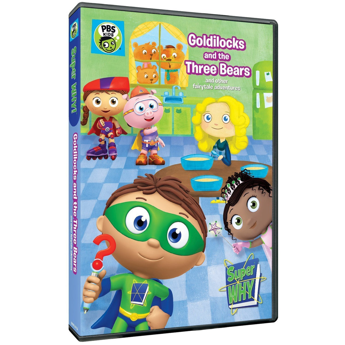 Super Why!: Goldilocks and the Three Bears and Other FairytaleAdventures