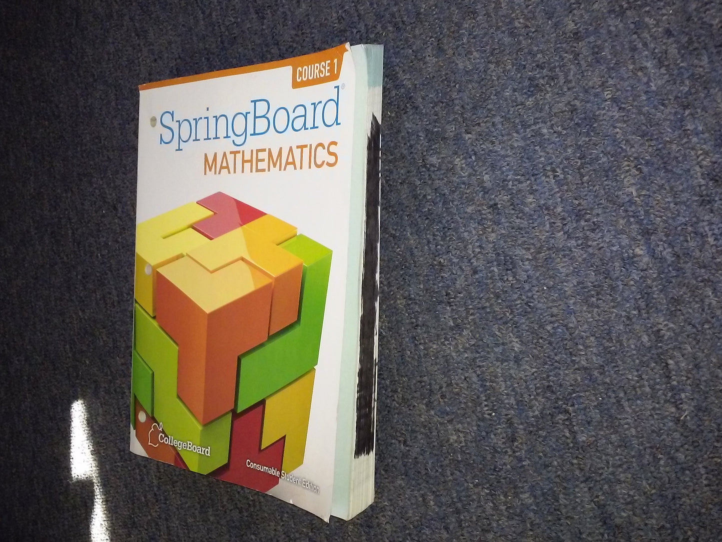 Common Core Springboard Mathematics- Consumable Student Edition (2014-05-04)