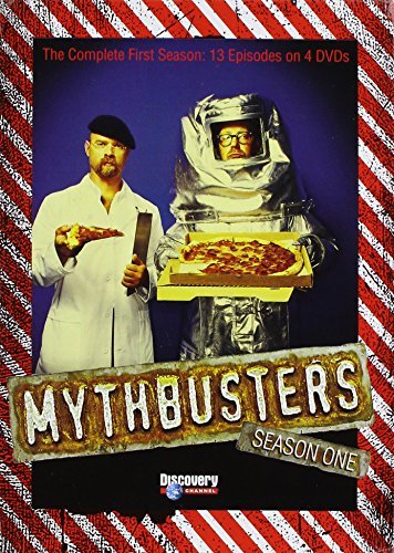 Mythbusters: Season 1 by Adam Savage - 1177