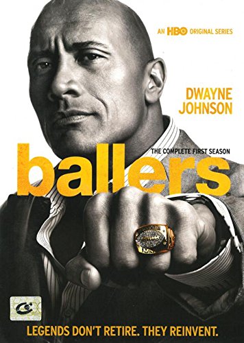 BALLERS : THE COMPLETE 1ST SEASON (DVD, Region 3, Stephen Levinson) Dwayne "The Rock" Johnson, Rob Corddry