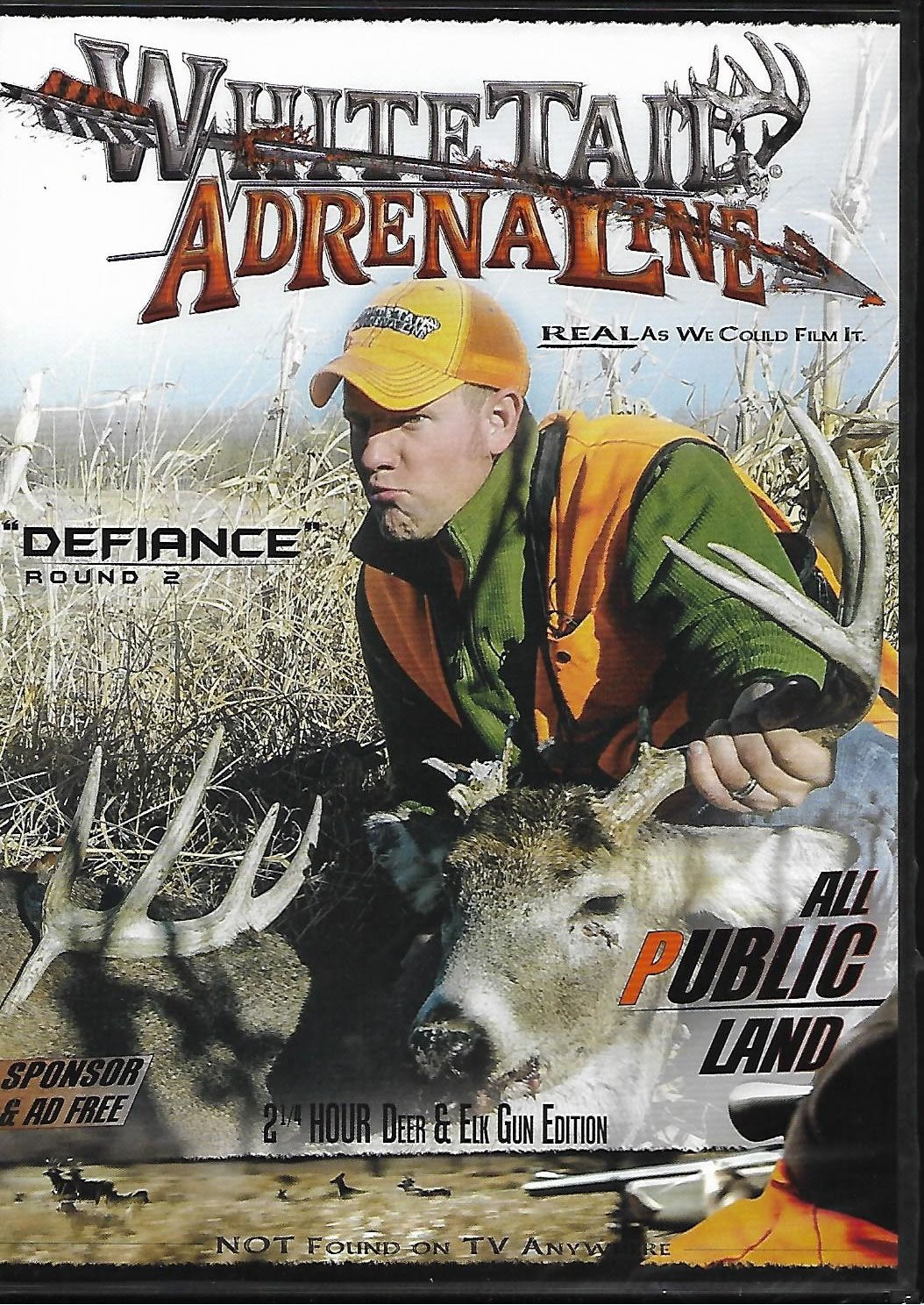 Whitetail Adrenaline - Defiance Round 2 - All Public Land Whitetail Deer Gun Hunting - 4848