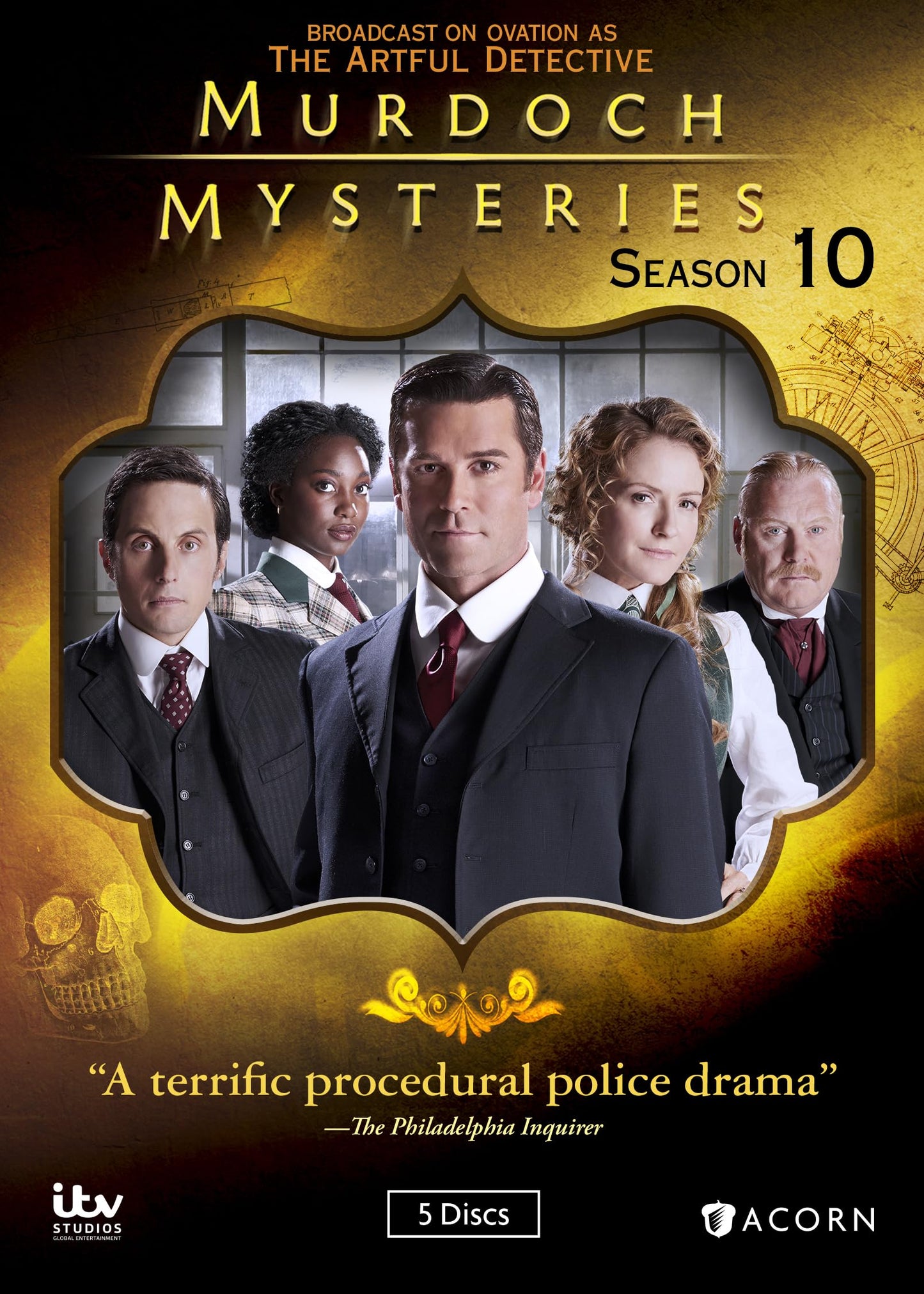 MURDOCH MYSTERIES: SEASON 10