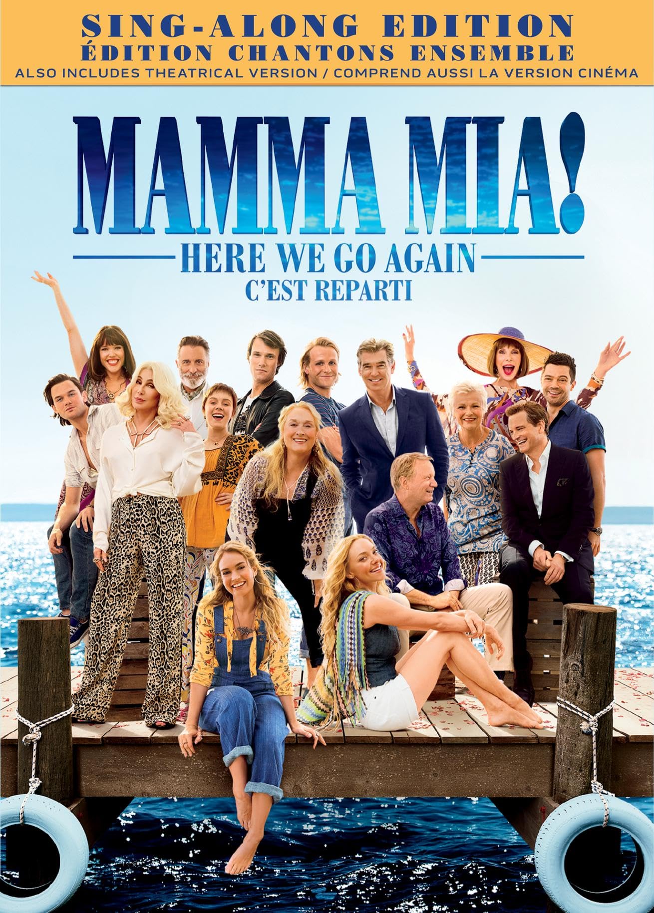 Mamma Mia!: Here We Go Again (Sing-Along Edition)