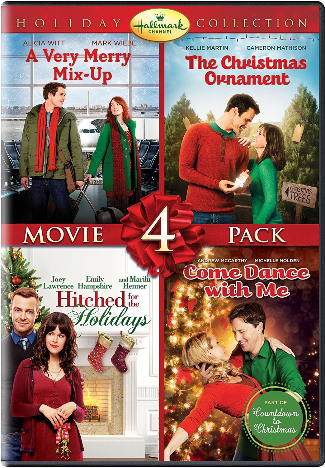 Hallmark Holiday Collection: Movie 4-Pack, Vol. 6 DVD Channel Romance
