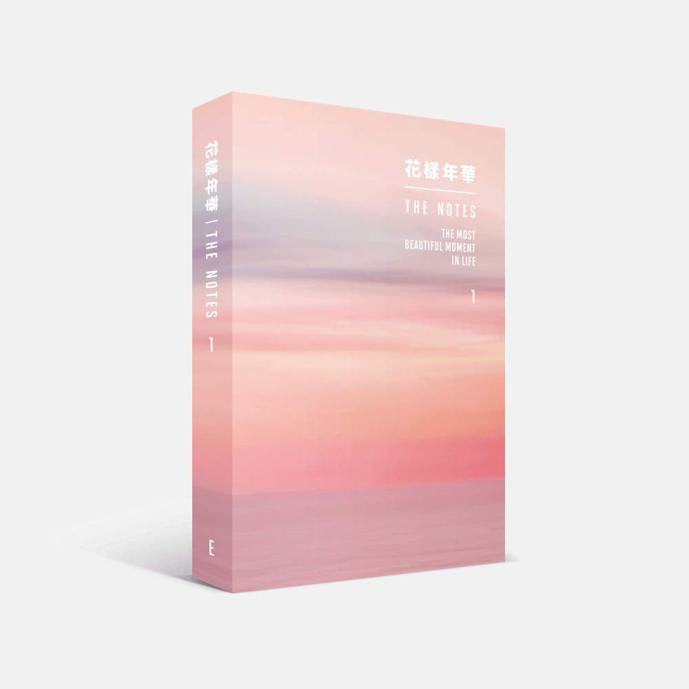 BTS The Notes 1 - The Most Beautiful Moment In Life (English Ver.) (Pre-order SPECIAL NOTEBOOK INCLUDED)