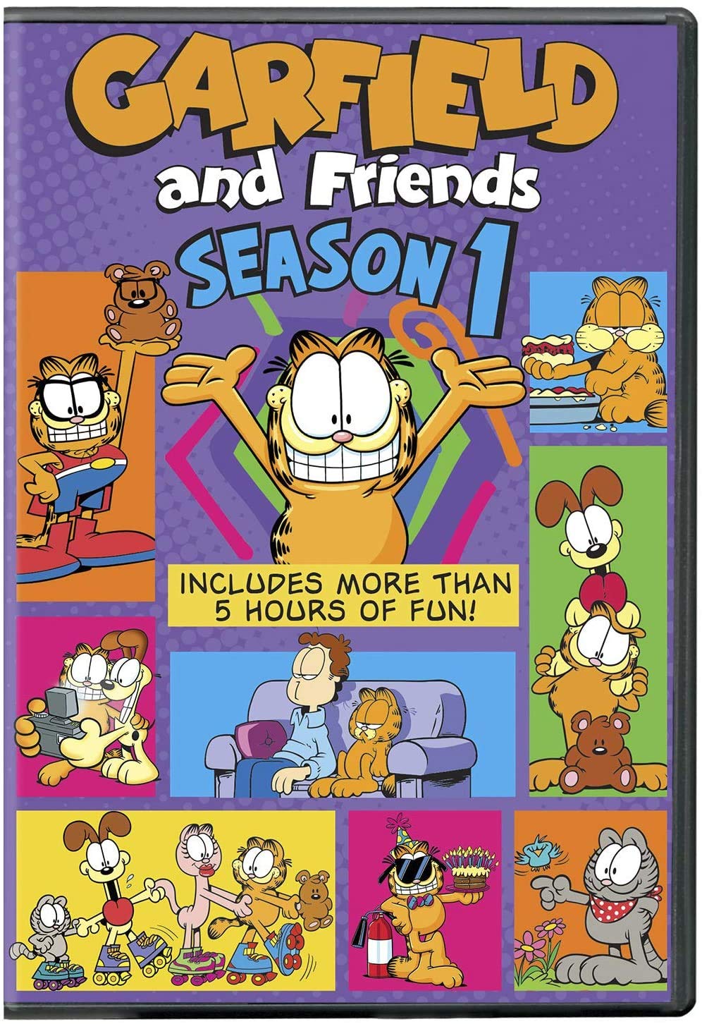 Garfield 7 Friends: Season 1