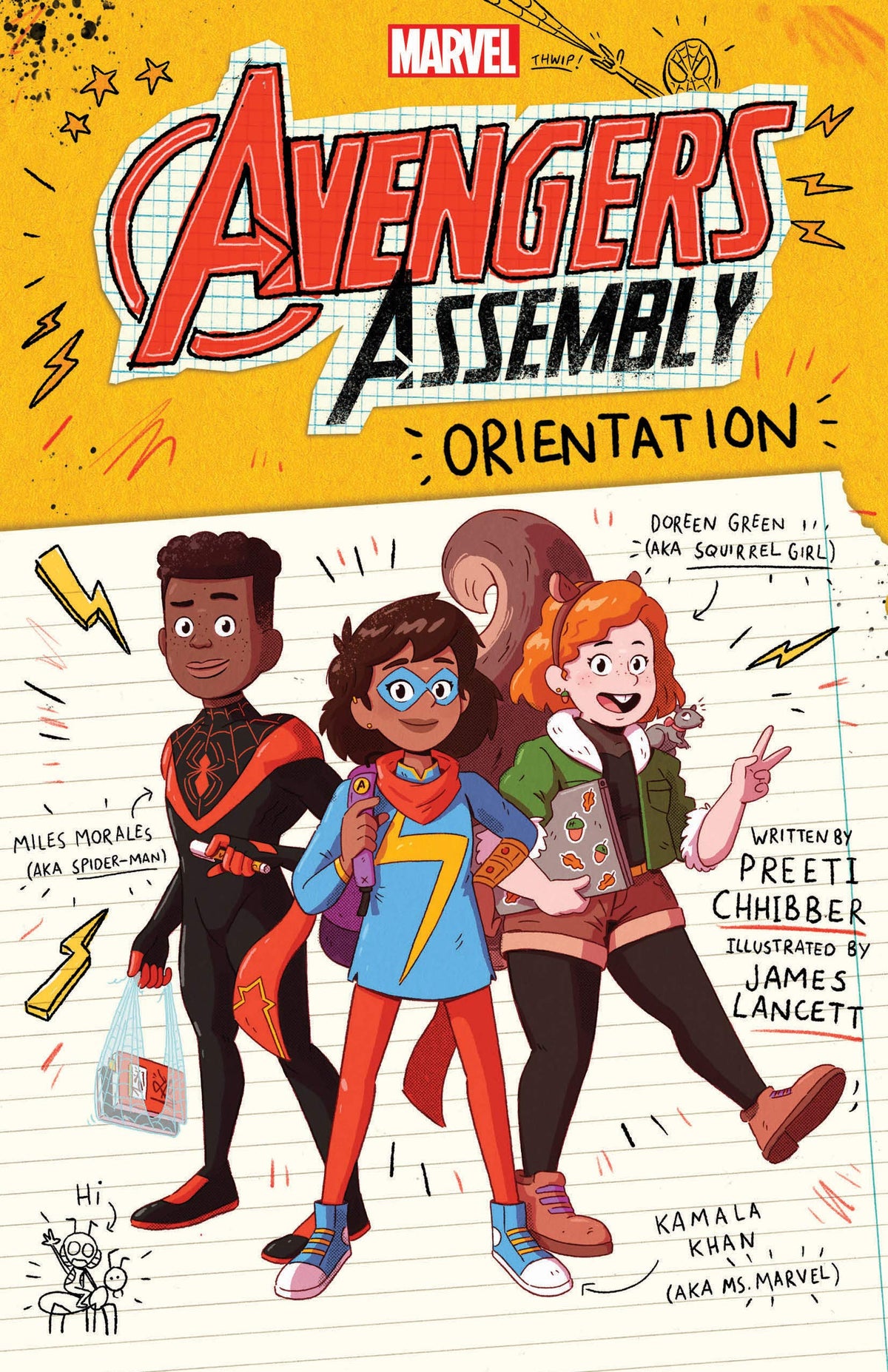 Orientation (Marvel: Avengers Assembly #1) (1)