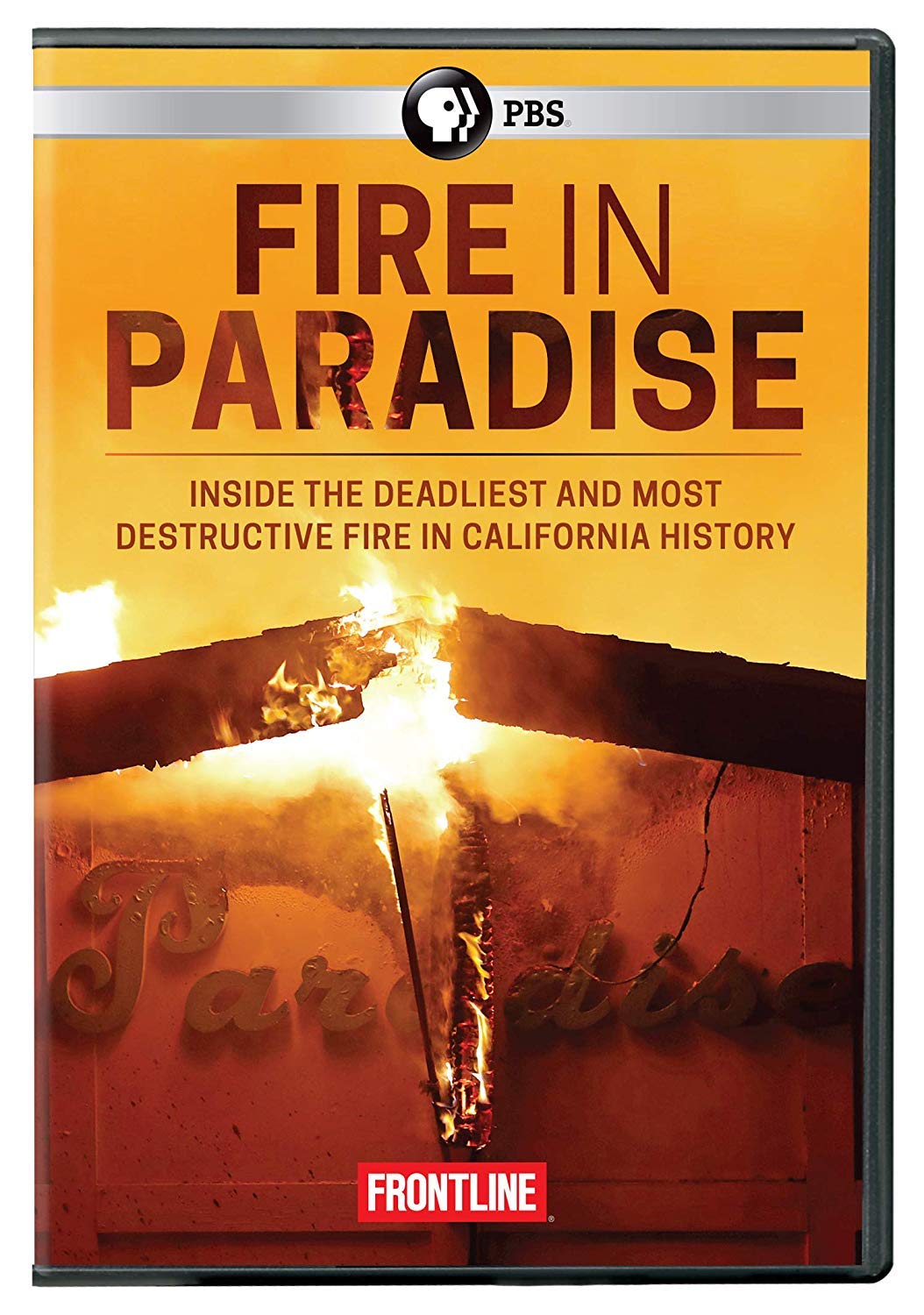 FRONTLINE: Fire in Paradise DVD