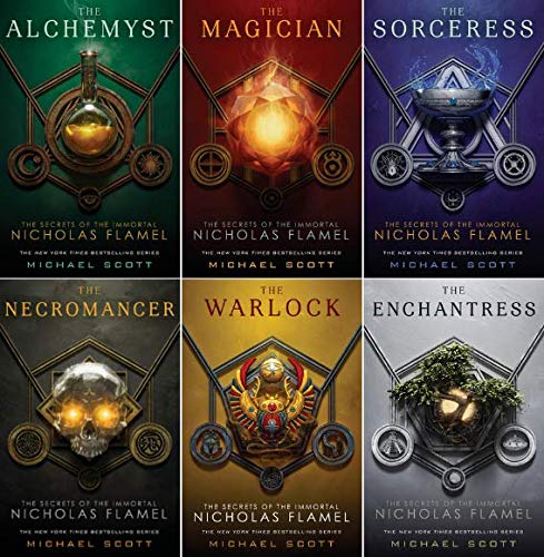 The Secrets of the Immortal Nicholas Flamel Book Series - 1665