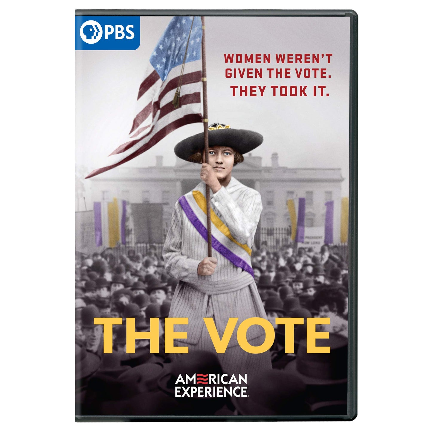 American Experience: The Vote DVD - 2747