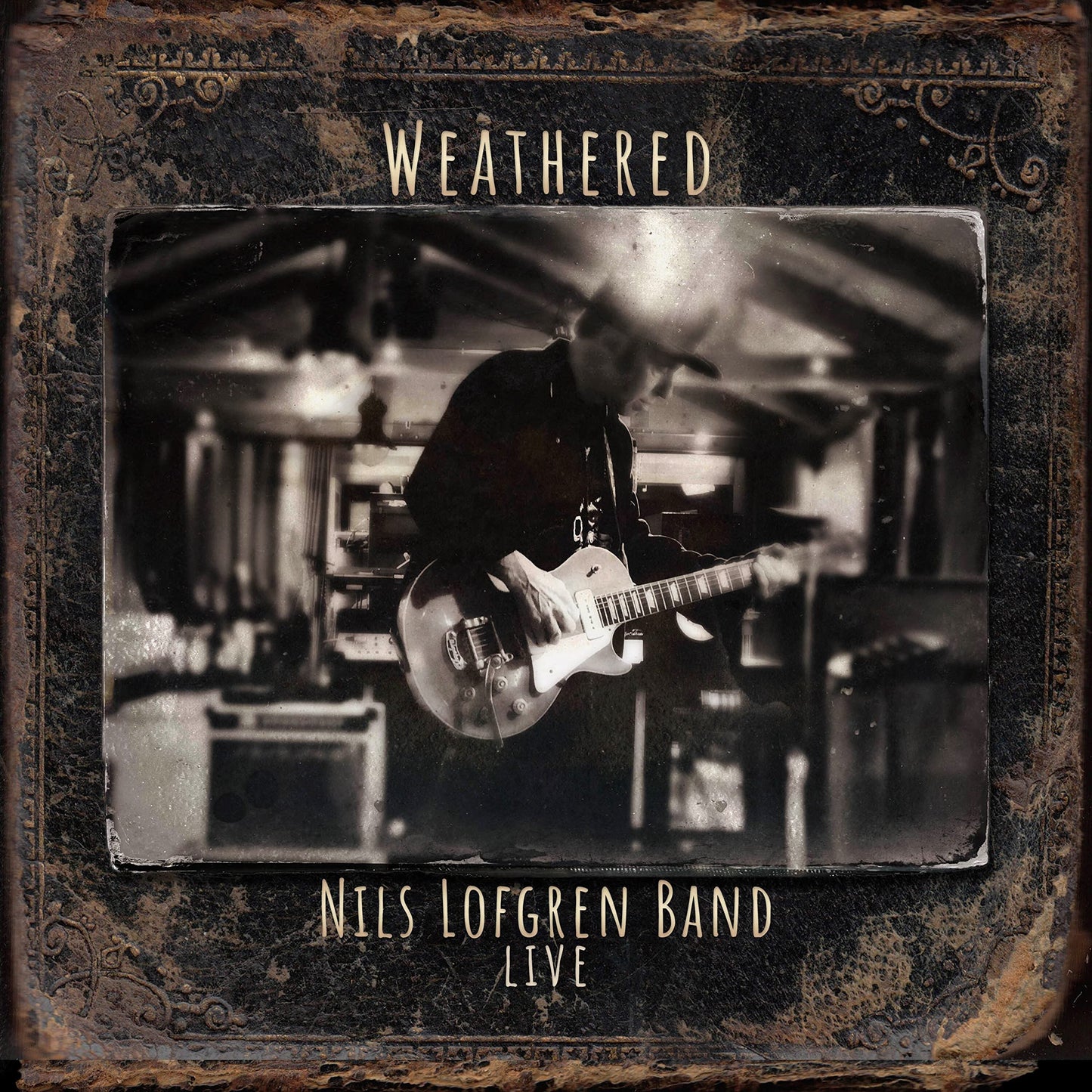 Nils Lofgren Band: Weathered Live (Double CD) - 2285