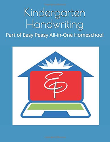 Kindergarten Handwriting: Part of Easy Peasy All-in-One Homeschool