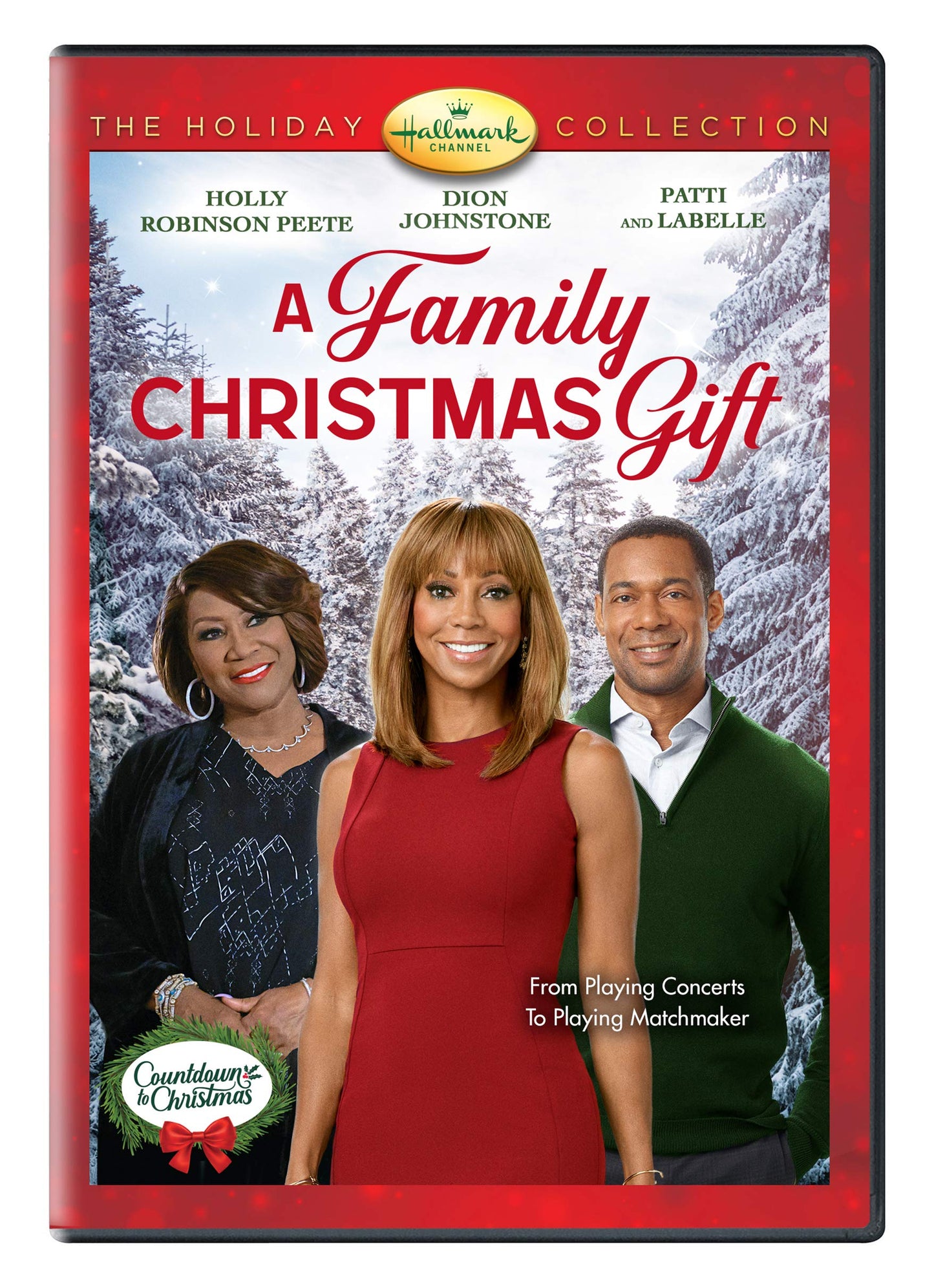 FAMILY CHRISTMAS GIFT, A DVD